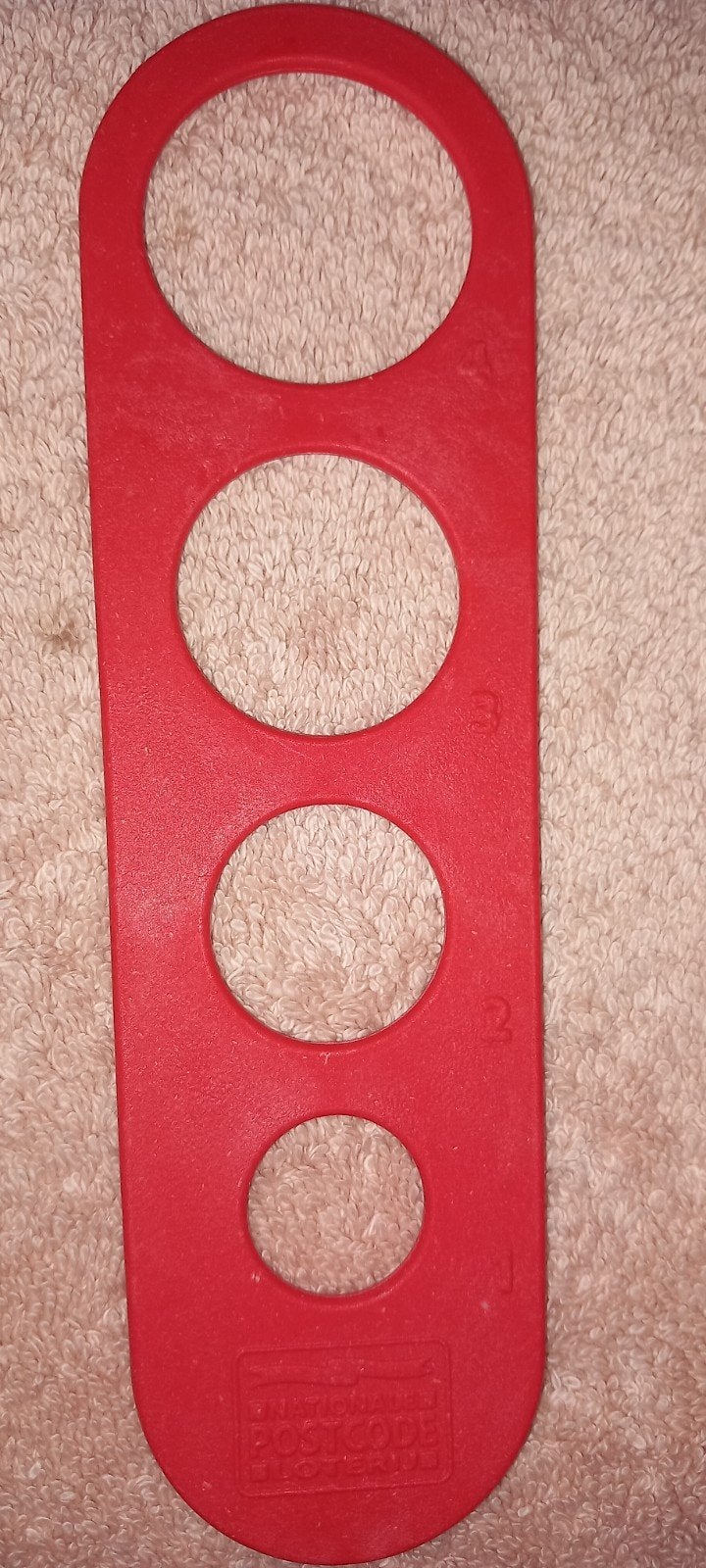 Nationale Postcode Loterij spaghetti meter, nieuw, Ophalen of Verzenden, Nieuw