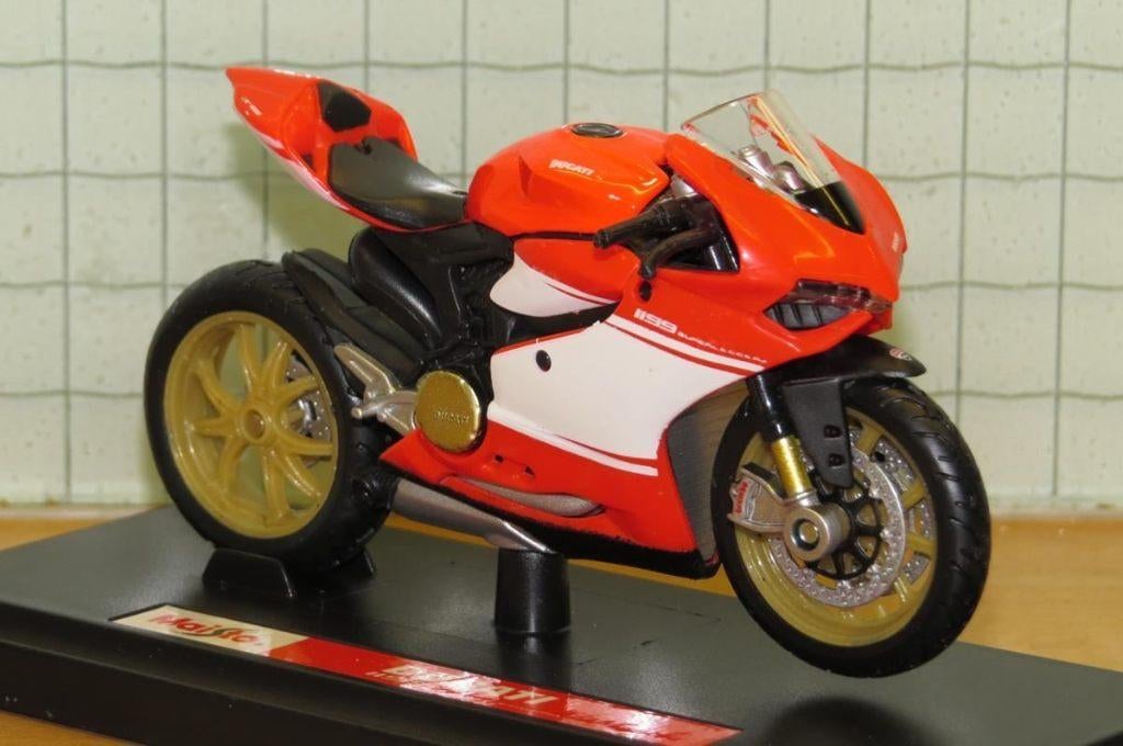 Ducati 1199 Superleggera 1:18 Maisto new, Maisto, May Cheong Group France S.A.S., Nieuw, Ophalen of Verzenden