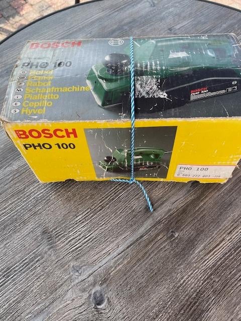 Bosch schaafmachine PHO 100, Ophalen, Zo goed als nieuw, Elektrisch