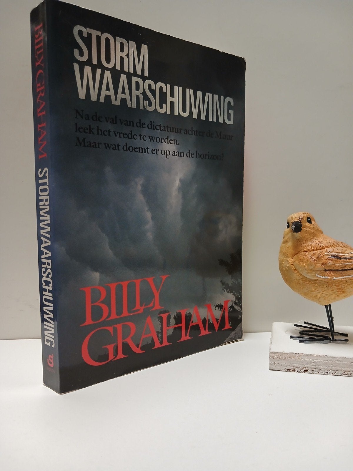 Graham, Billy; Storm waarschuwing, Ophalen of Verzenden, Gelezen, Christendom | Protestants