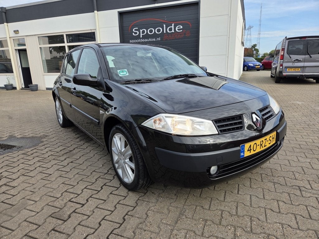 Renault Mégane 2.0-16V 141.000Km Nap/5-Deurs/Dealer onderho, 13 km/l, Gebruikt, 1225 kg, 4 cilinders