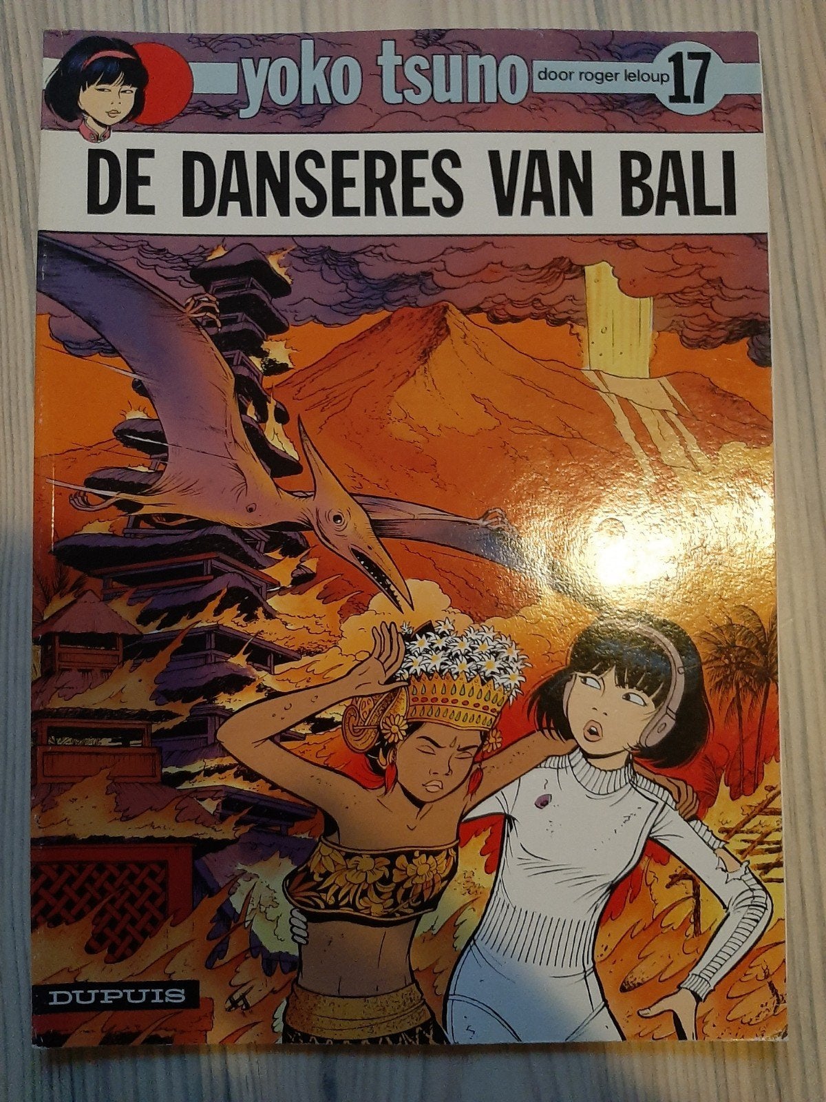 Yoko Tsuno - De Danseres van Bali (nr. 17), Boeken, Ophalen of Verzenden