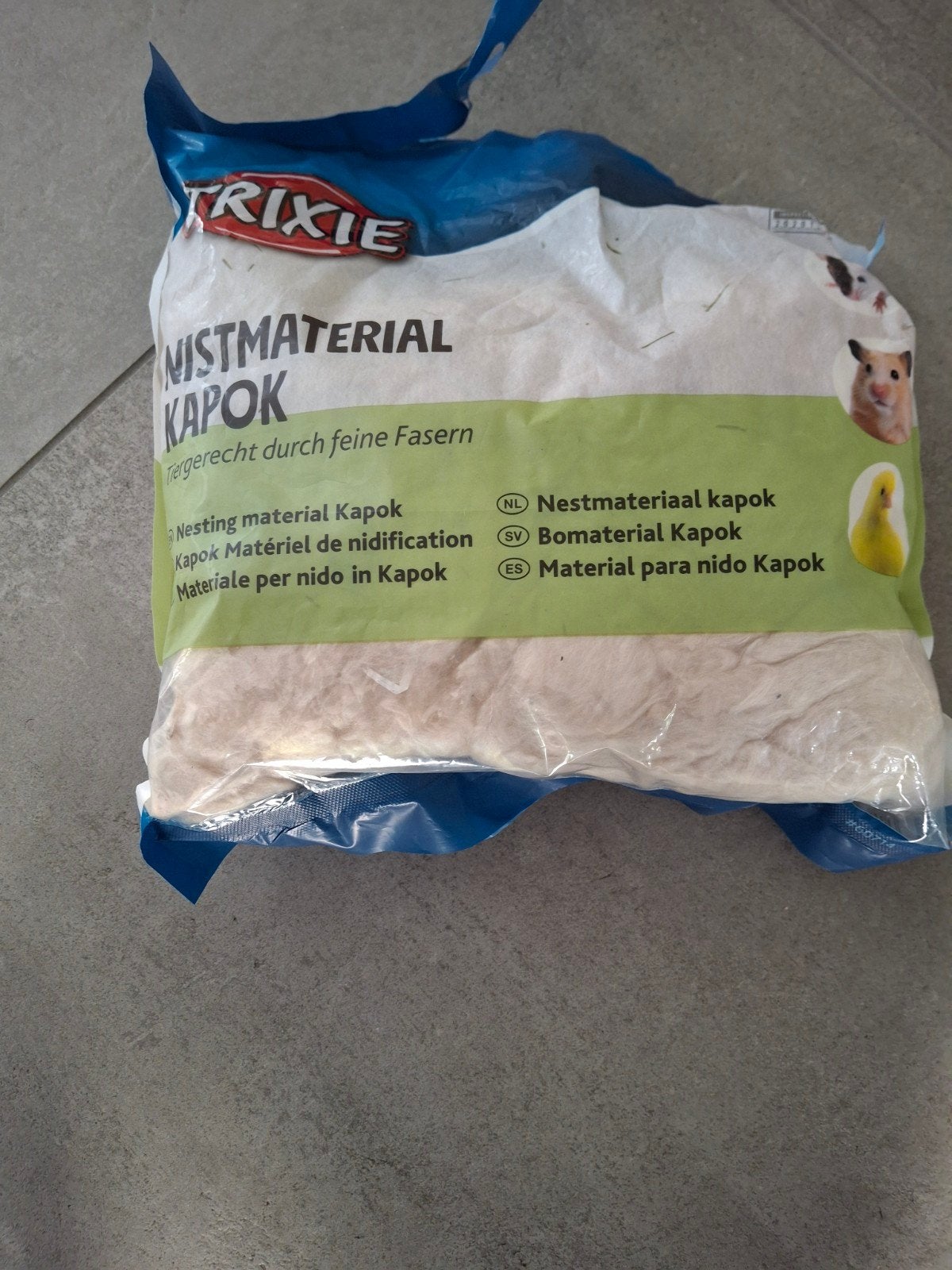 trixie nestmateriaal kapok, Ophalen, Nieuw