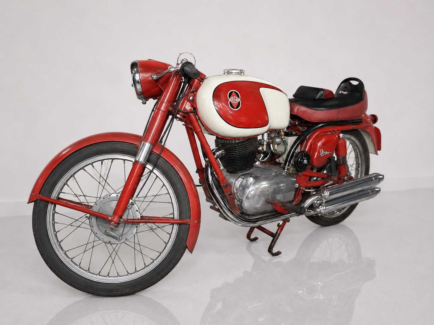 1959 Gilera 175 Rossa Extra | Italian Classic Motorcycle, Overige merken, Overige carrosserieën, Overige brandstoffen, Bedrijf