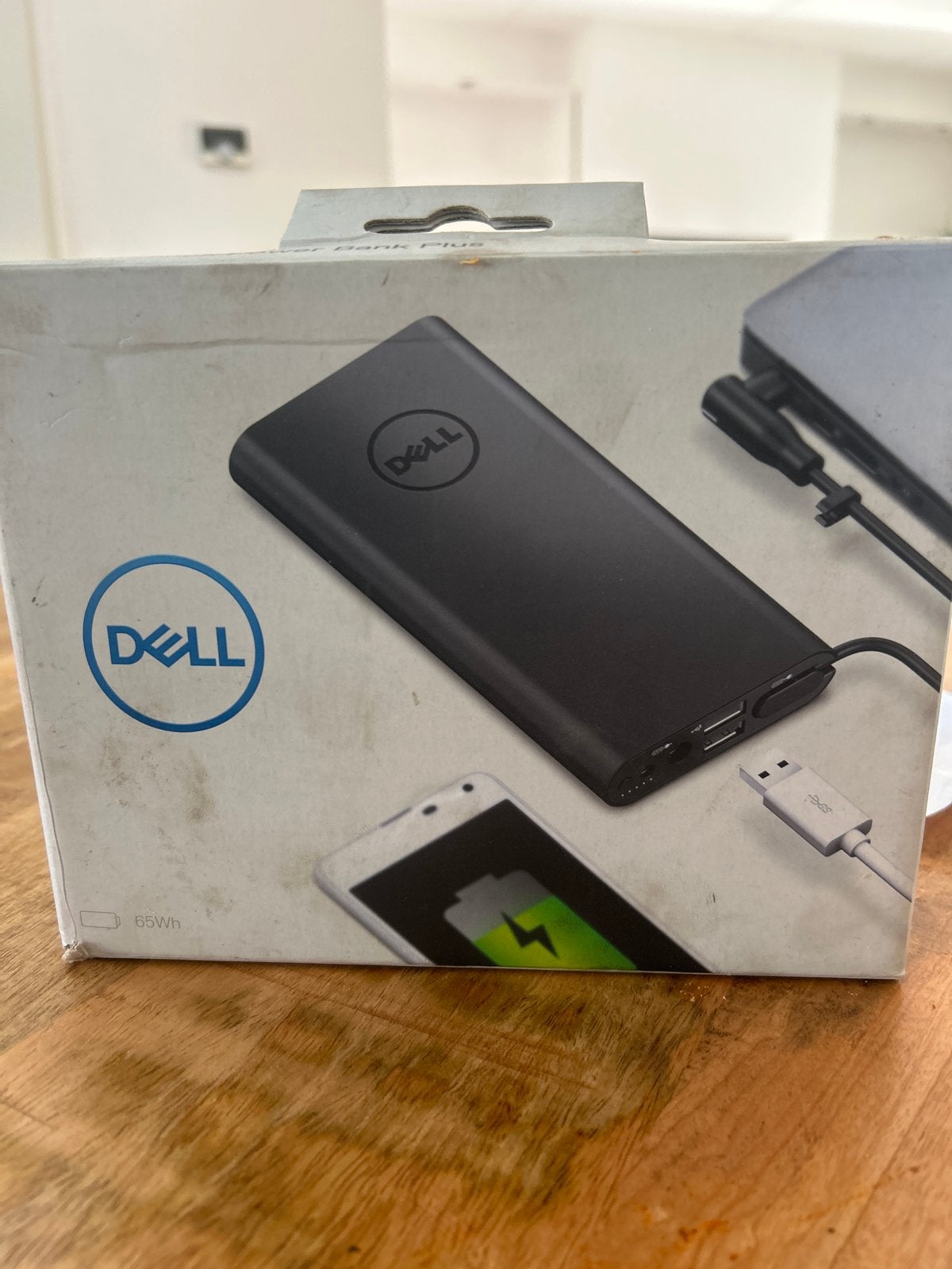 Dell PW7015L Notebook Power Bank Plus 65Wh, Computers en Software, Noodvoedingen (UPS), Ophalen of Verzenden, Nieuw