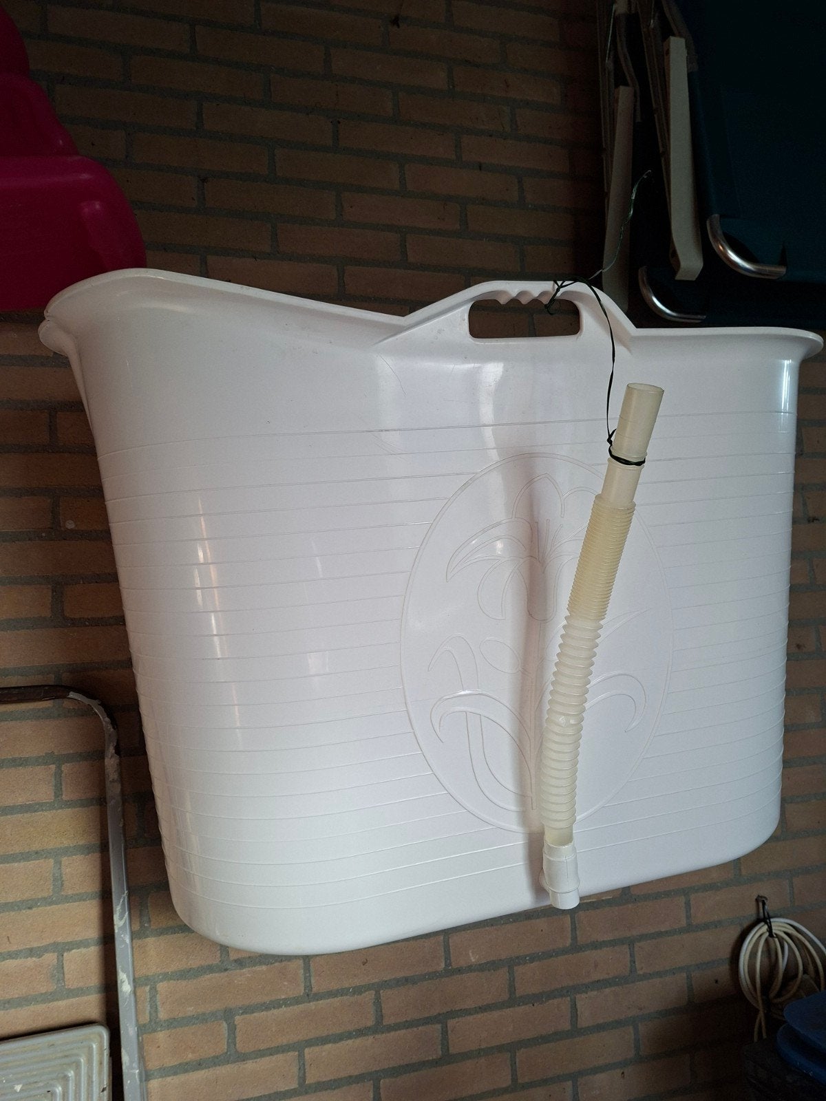 bath bucket voor volwassenen, Ophalen, Zo goed als nieuw