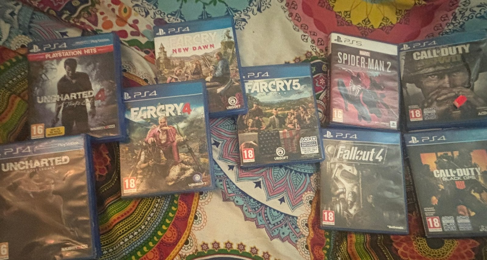 Playstation games los ook mogelijk, Spelcomputers en Games, Games | Sony PlayStation 4, Vanaf 18 jaar, 1 speler, Zo goed als nieuw