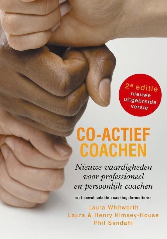 Laura Whitworth Co-Actief Coachen, Ophalen of Verzenden, Nieuw, Spiritualiteit algemeen, Overige typen