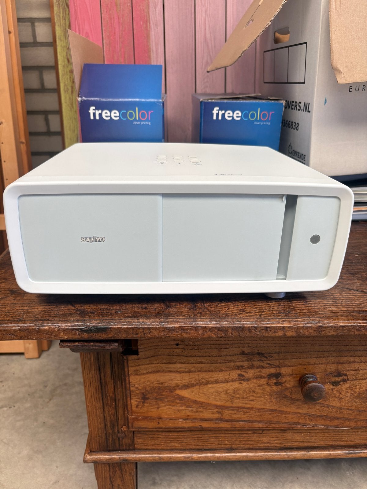 Sanyo Projector - Wit, Gebruikt, Ophalen, Gebruikt, Overige technologieën, Overige resoluties