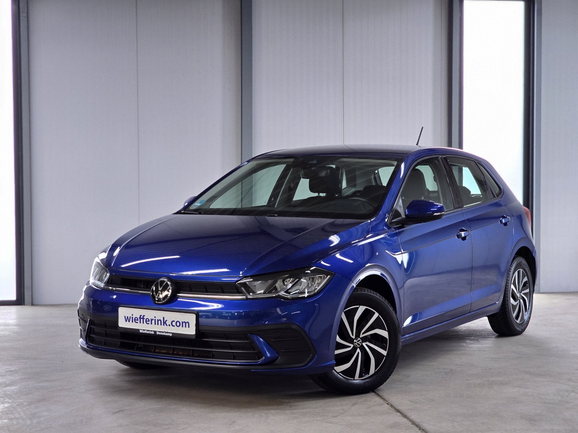 Volkswagen Polo 1.0 TSI Life | Apple Carplay/Android Auto |, Voorwielaandrijving, 12 maanden, Stof, Gebruikt
