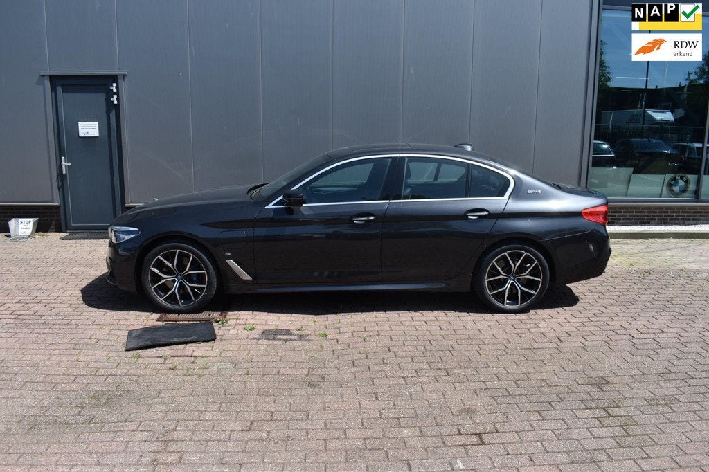 BMW 5-serie 530e iPerformance High Executive, Auto's, Automaat, 1998 cc, Achterwielaandrijving, Gebruikt