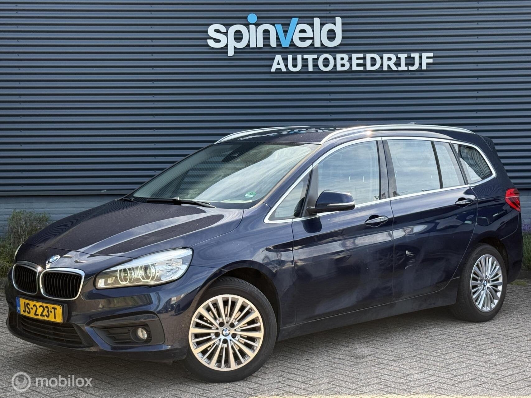 BMW 2-serie Gran Tourer 218i Centennial High Executive 7p. -, Voorwielaandrijving, 136 pk, Gebruikt, Euro 6