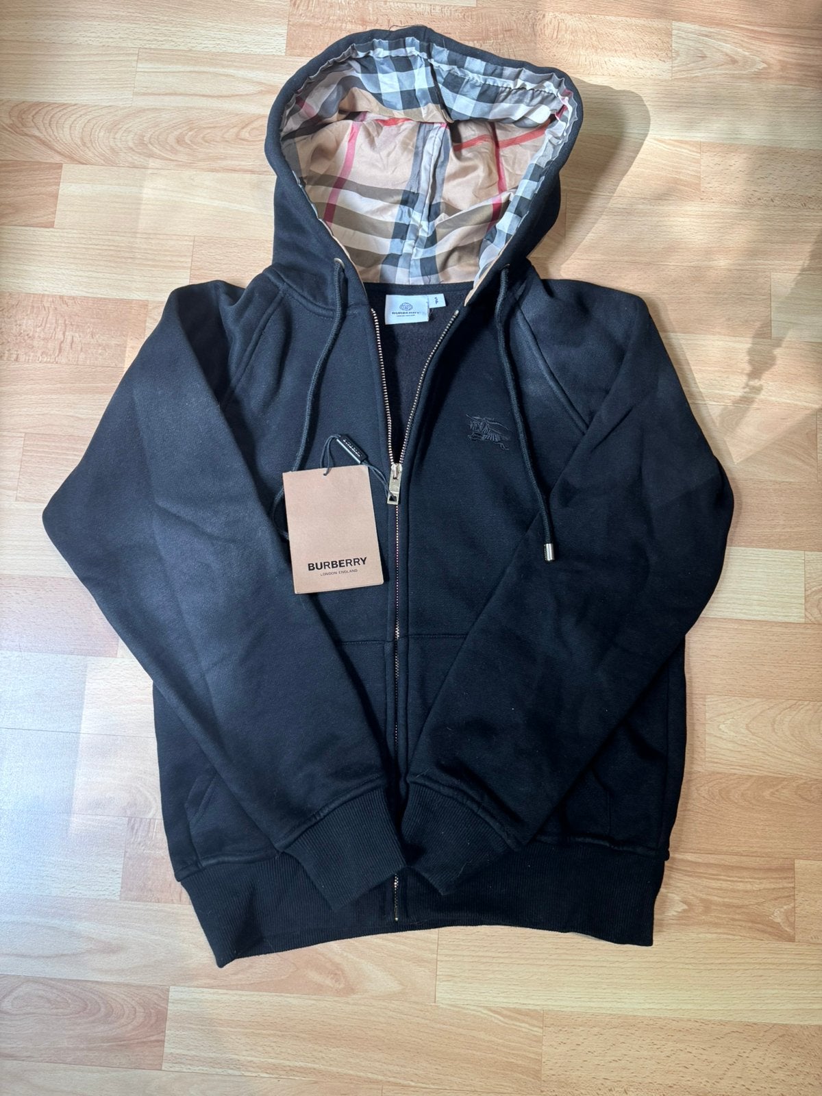 Burberry best, Kleding | Heren, Verzenden, Nieuw, Maat 48/50 (M), Zwart