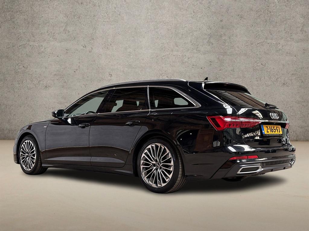 Audi A6 Avant 55 TFSI e quattro S-Line Competition 368Pk Aut, Auto's, Audi, Automaat, 12 maanden, Gebruikt, Zwart