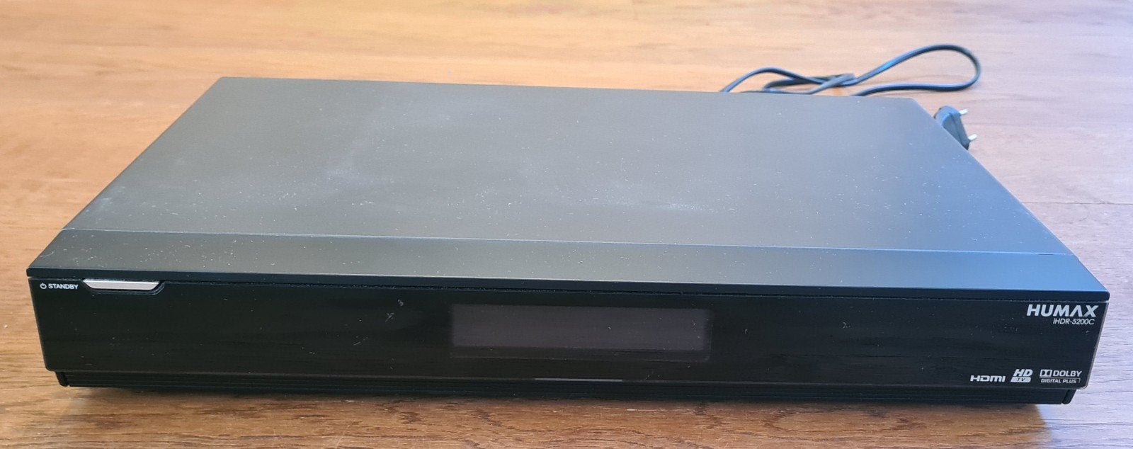 Humax iHDR-5200C digitale tv ontvanger + 500GB harddisk reco, Audio, Tv en Foto, Ophalen, Gebruikt, Decoder