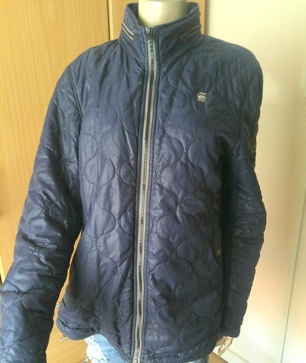 G-STAR blauw tussen jas jack maat XL, G-Star Raw, Maat 56/58 (XL), Gedragen, Verzenden