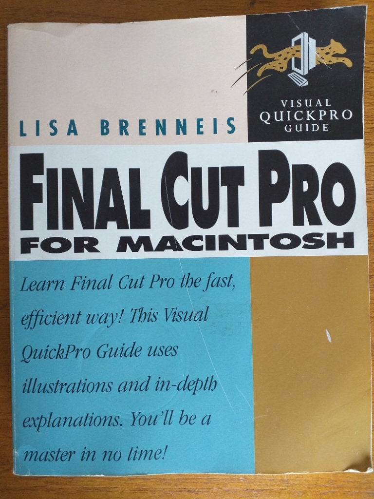 Final Cut Pro for Macintosh, Software, Ophalen of Verzenden, Lisa Brennets, Gelezen