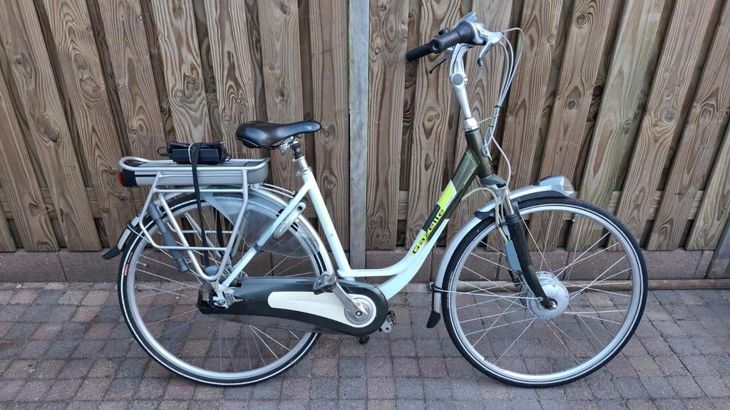 Gazelle Power Assist Elektrischefiets, Ophalen, 47 tot 50 cm, Versnellingen, Zo goed als nieuw