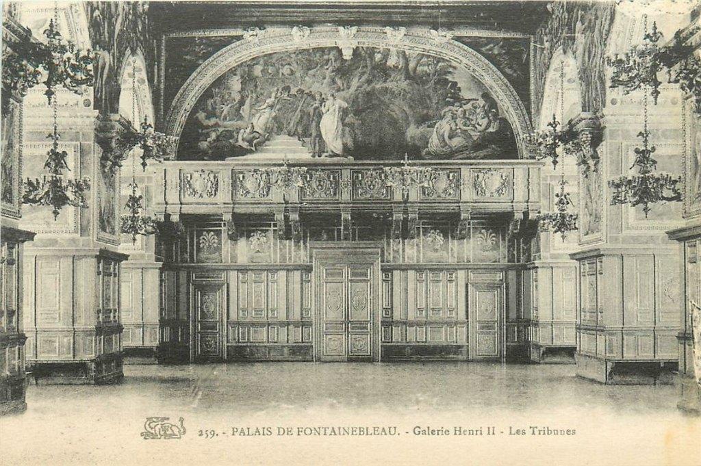 701-472-029 Fontainebleau, Verzenden, Voor 1920, Frankrijk