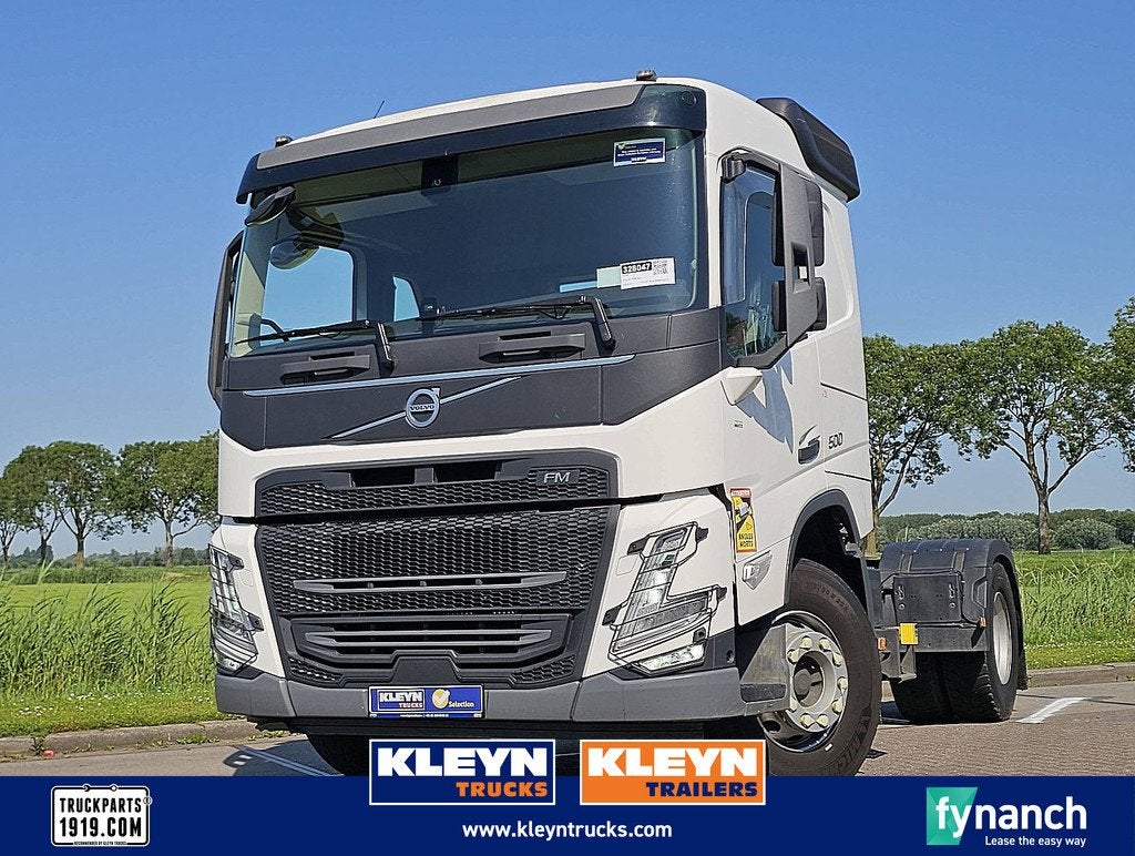 VOLVO FM 500 d13 pto wb370, Automaat, Euro 6, 510 pk, Wit