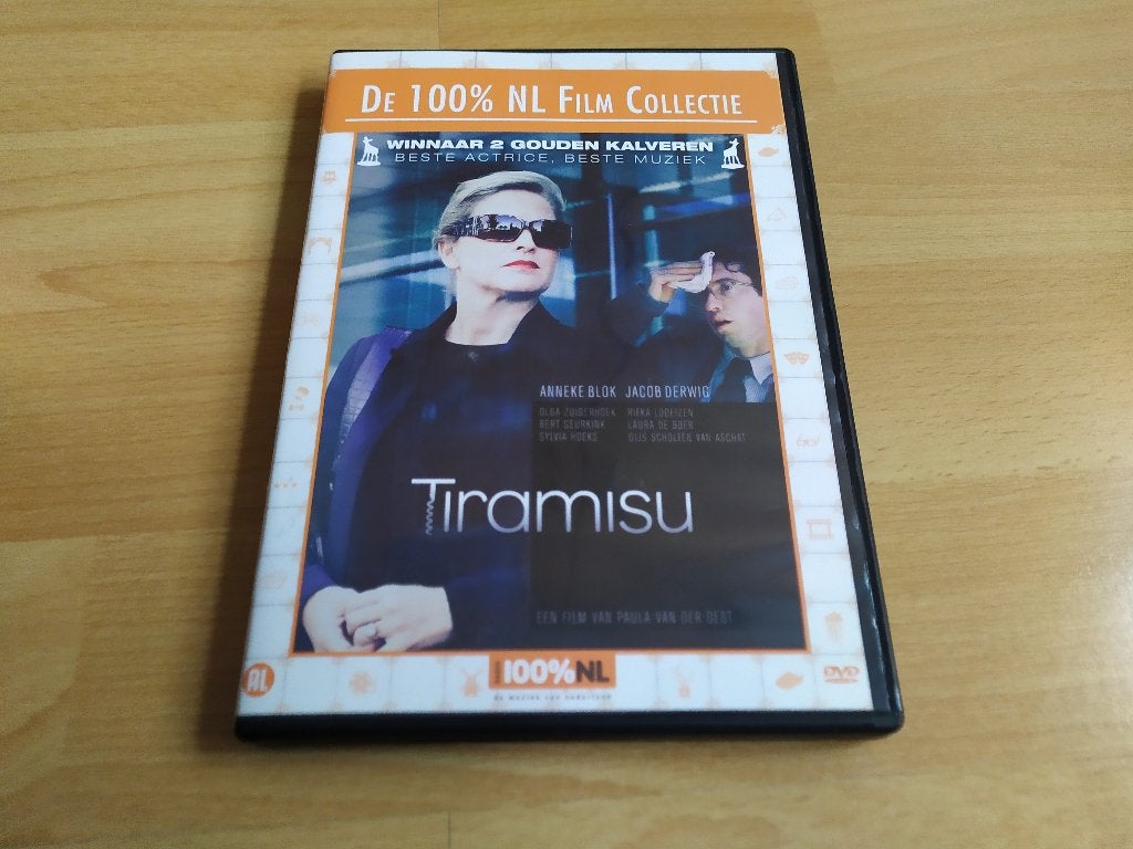 Tiramisu, Vanaf 16 jaar, Ophalen of Verzenden, Zo goed als nieuw, Actiethriller
