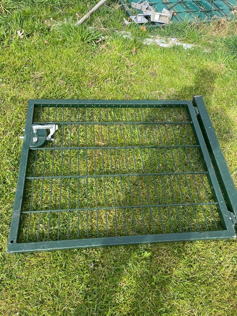 Poorten, Tuin en Terras, Tuinhekken en Hekwerk, Ophalen, Gebruikt, IJzer