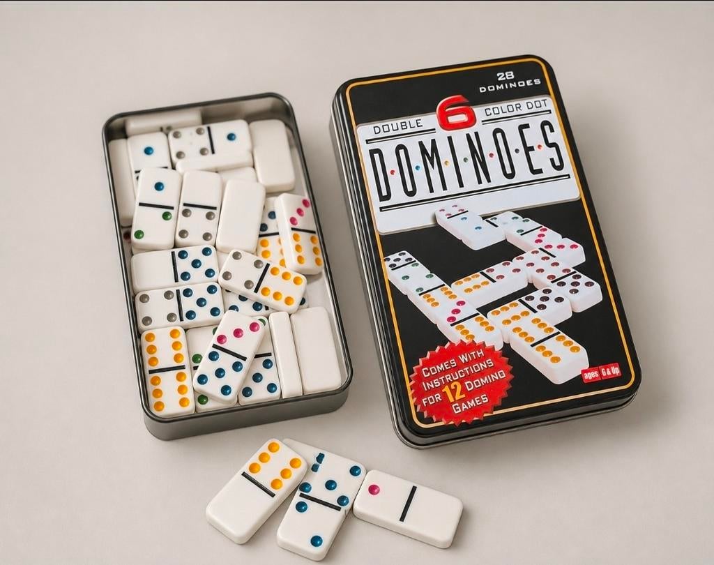 Domino, Een of twee spelers, Ophalen of Verzenden, Nieuw, Eddy toys
