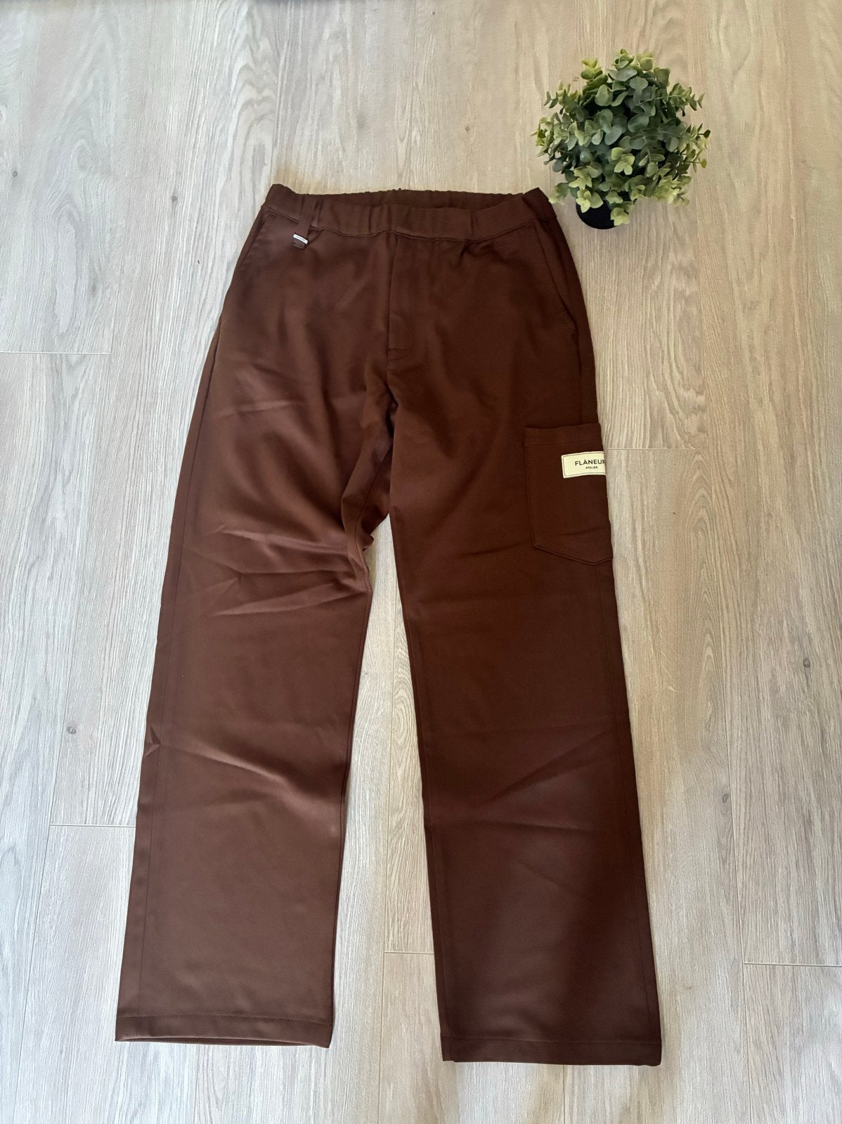 Flaneur Atelier broek maat S bruin - Zo goed als nieuw, Ophalen of Verzenden, Zo goed als nieuw, Bruin