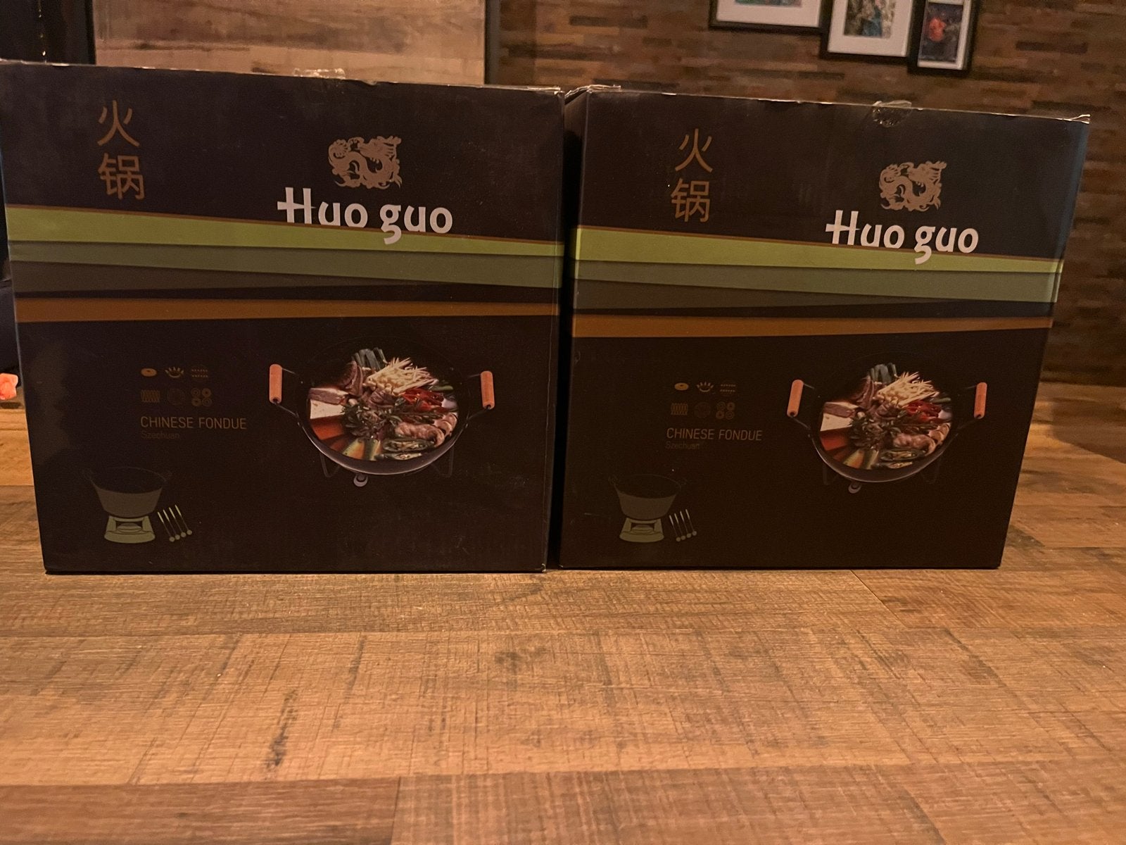 Huo Guo Chinese Fondue - Nieuw in doos, prijs per stuk!, Witgoed en Apparatuur, Ophalen of Verzenden, Nieuw, Inductie, Fondueset