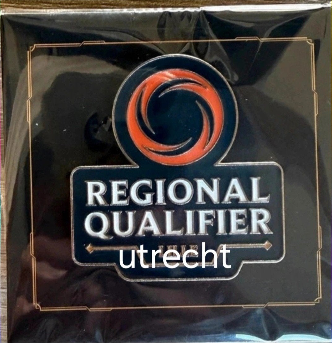 GEZOCHT! Riftbound regional Utrecht Pin!, Verzenden, Nieuw