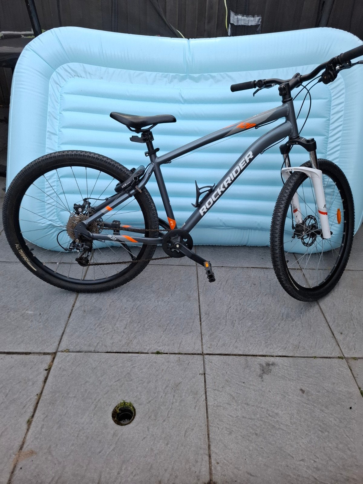 Rockrider ST 120 Mountainbike - Zo goed als nieuw, Hardtail, Heren, Ophalen of Verzenden, Zo goed als nieuw