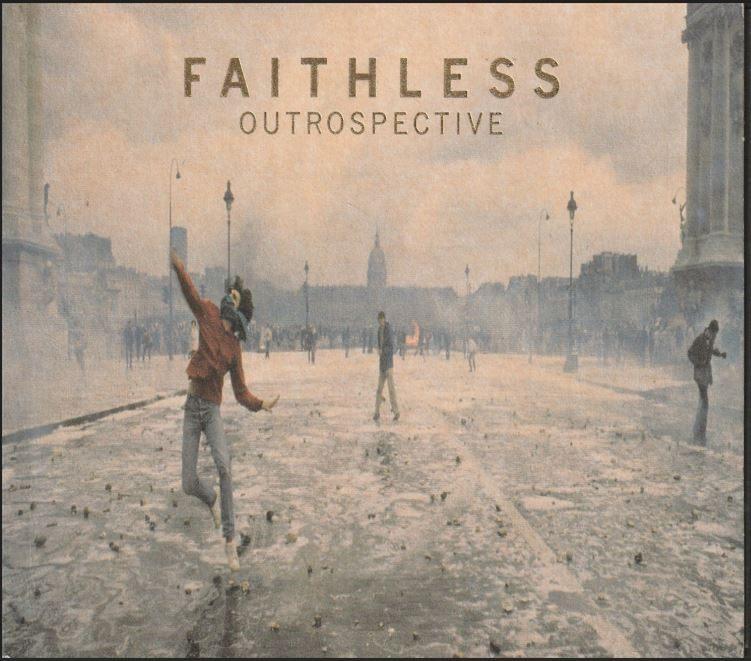 Faithless - Outrospective - Cardboard Sleeve, Limited Ed., Cd's en Dvd's, Cd's | Dance en House, Ophalen of Verzenden, Gebruikt
