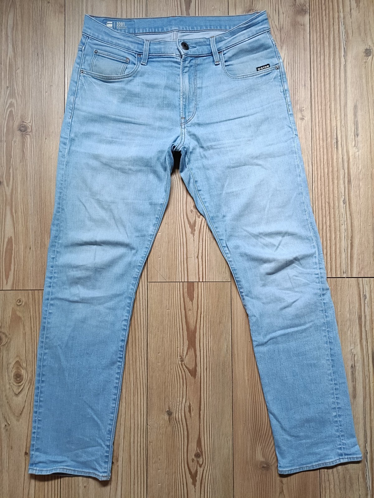 G-star RAW stretch maat 32-32, Ophalen of Verzenden, Zo goed als nieuw, Blauw, W32 (confectie 46) of kleiner