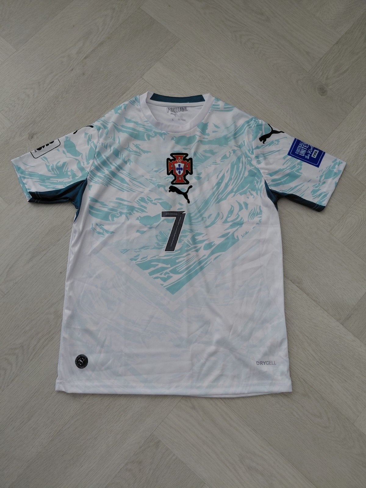 Ronaldo Portugal Thuisshirt Maat L Nieuw, Maat L, Ophalen of Verzenden, Nieuw, Shirt
