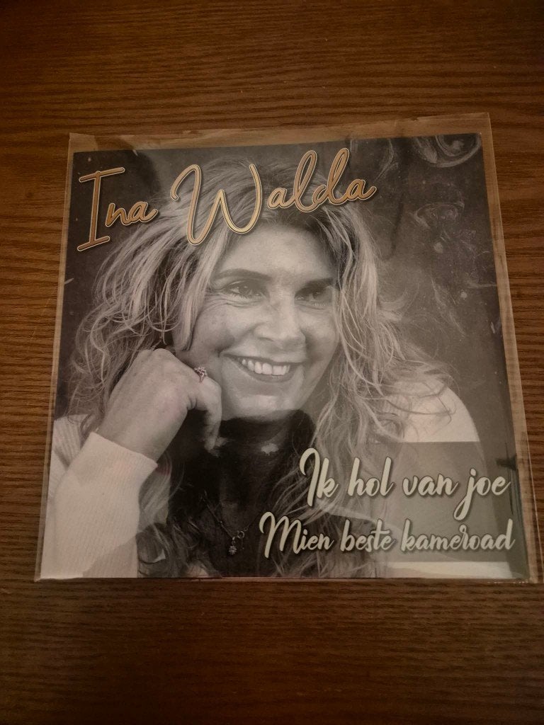 Ina Walda, Ophalen of Verzenden, Zo goed als nieuw, 7 inch, Levenslied of Smartlap