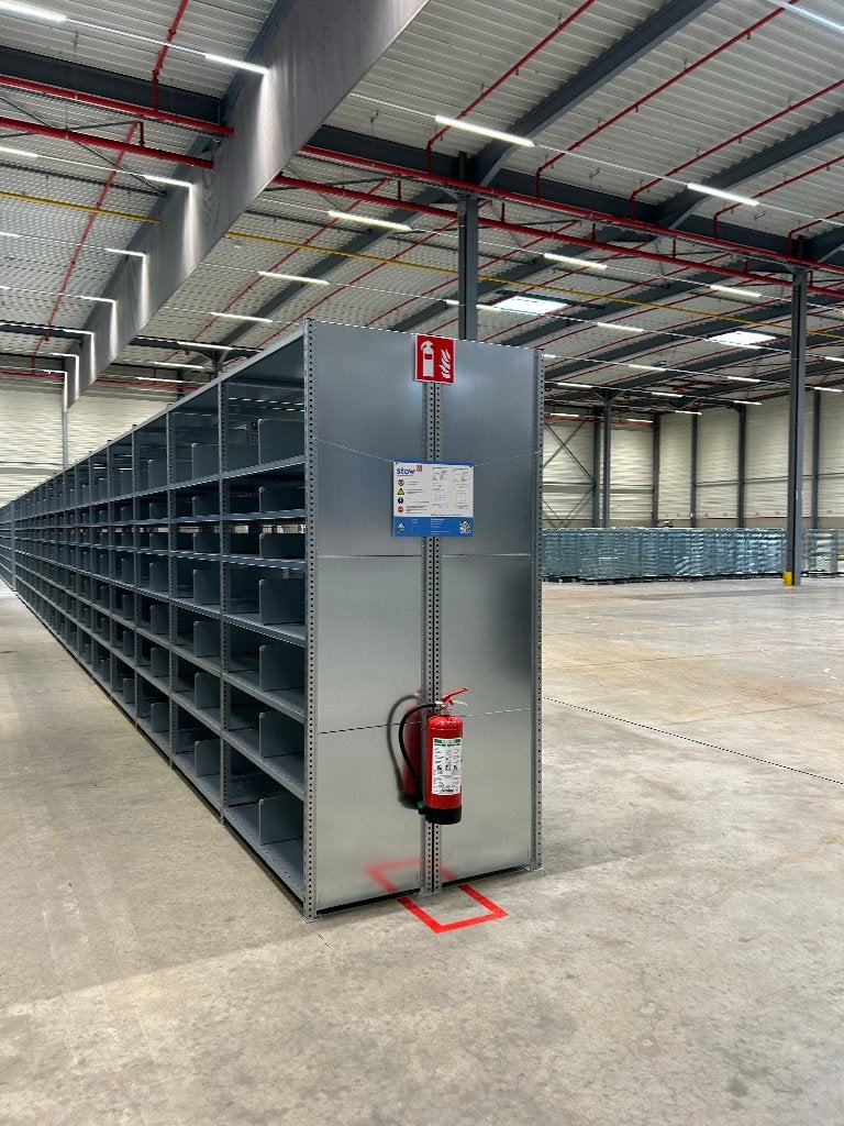 Legbordstellingen Stow gebruikt 600mm [verzinkt], Ophalen of Verzenden