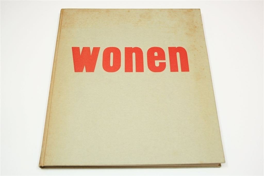 Wonen Gisteren Vandaag — Vintage Boek Interieur [1957], Ophalen of Verzenden, Gelezen, Interieur en Design