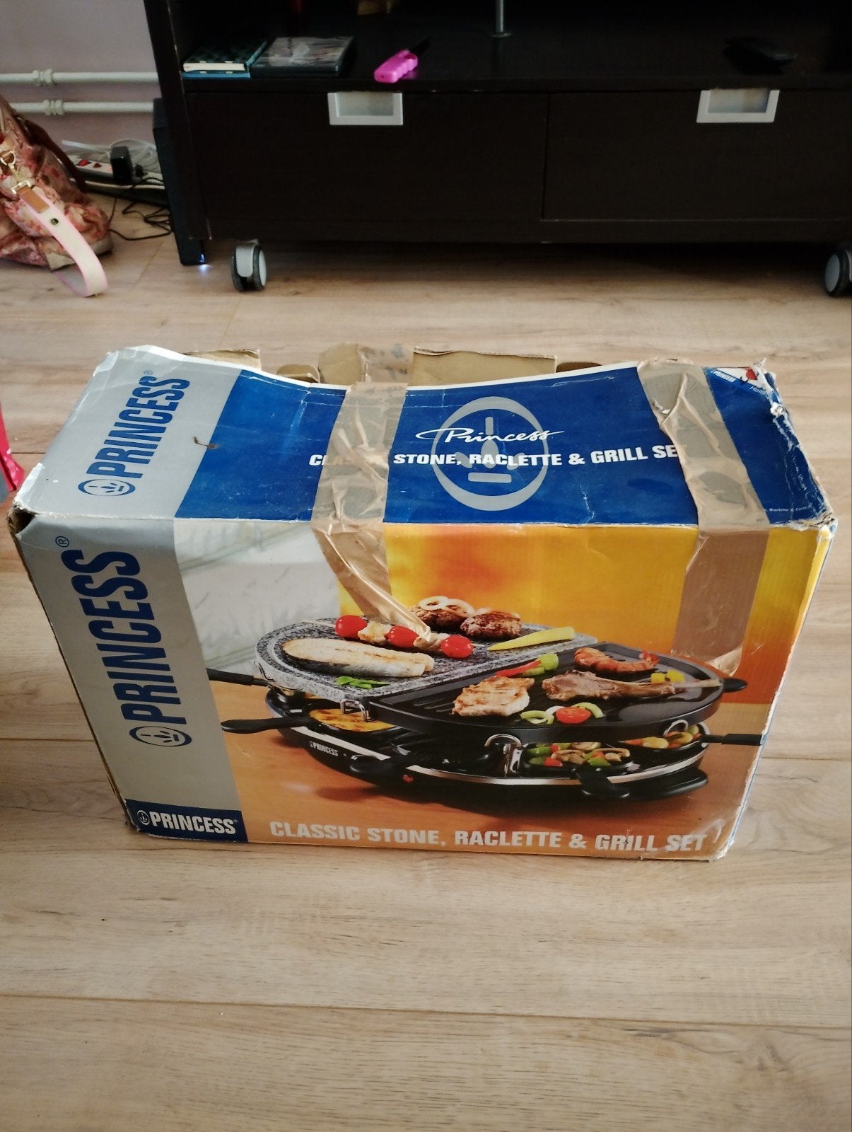 Princess Steen, Raclette & Grill Set - 8 Personen, Ophalen