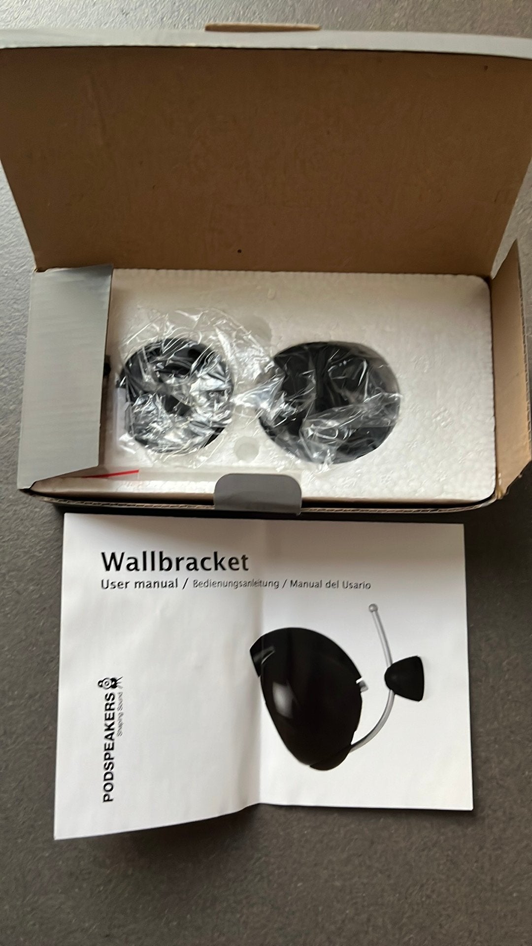 Micropod wandbeugel Nieuw in doos, Overige merken, Overige typen, Nieuw, Ophalen of Verzenden