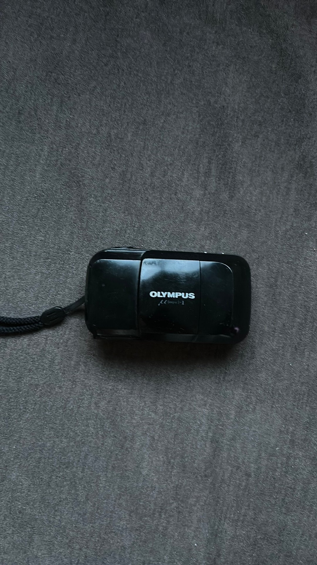 OLYMPUS MJU 1 DEFECT, Ophalen of Verzenden, Compact, Olympus