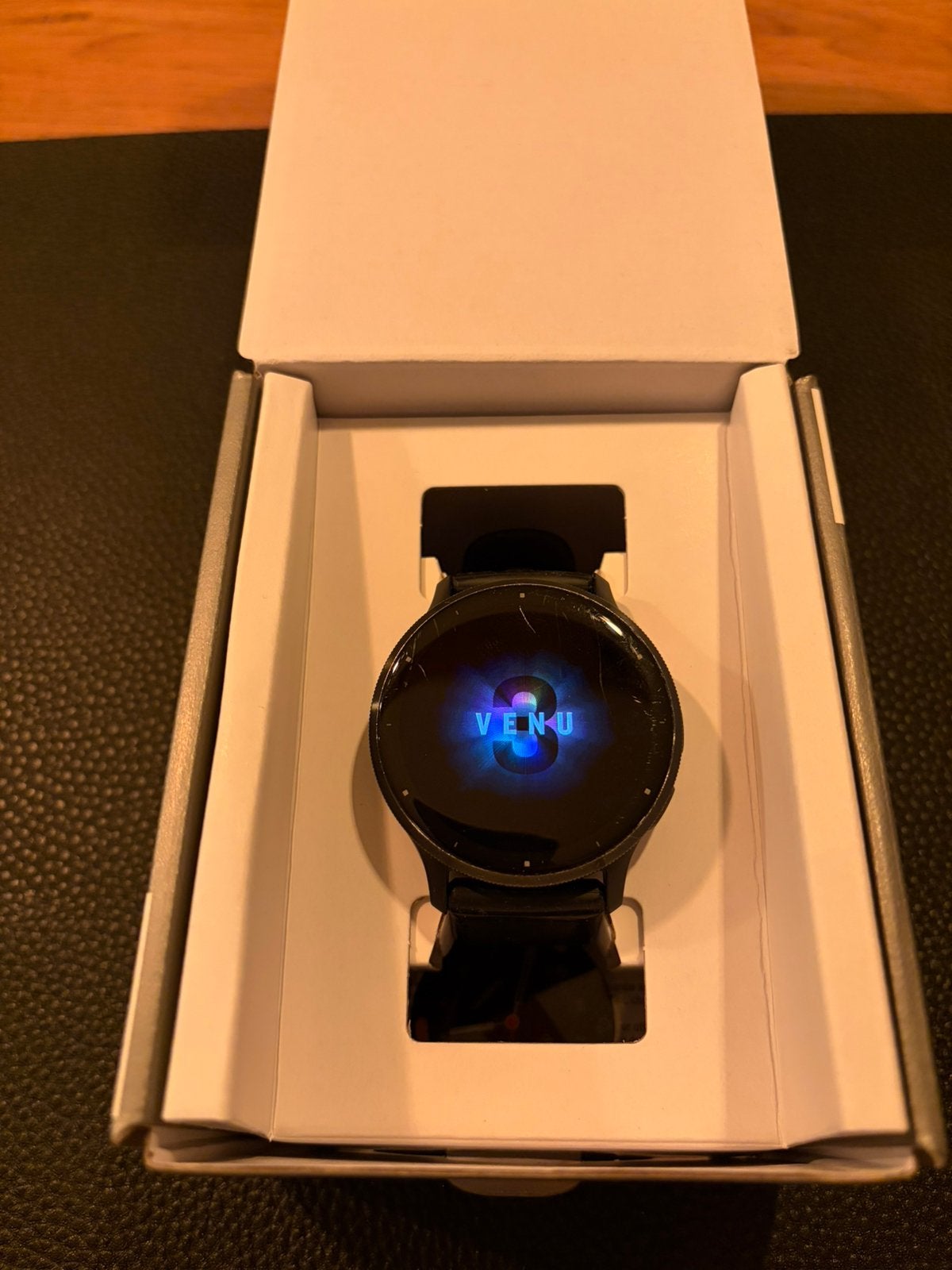 Garmin Venu 3 – Goede staat – Originele doos, Ophalen, Gebruikt, Zwart, Waterdicht