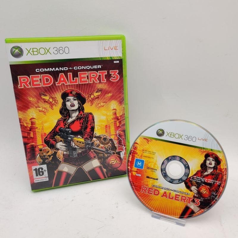 Command and Conquer: Red Alert 3 - Xbox 360 nu voor €14.99, 1 speler, Ophalen of Verzenden, X, Strategie en Constructie