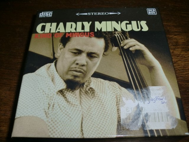 Charly Mingus ‎– Kind Of Mingus  10CD BoxSet   2009, Boxset, Ophalen of Verzenden, Zo goed als nieuw, Jazz