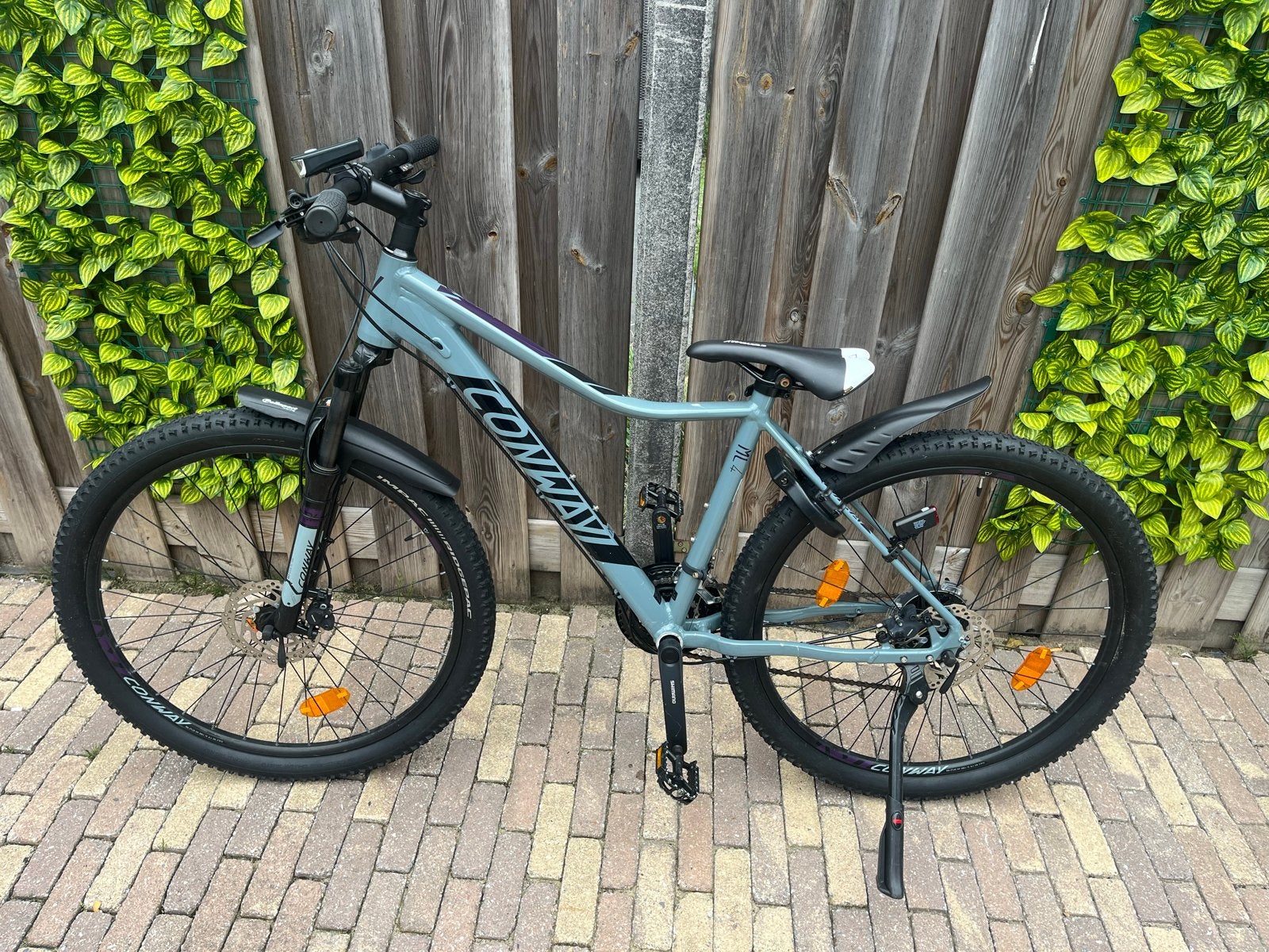 Conway ML4 Mountainbike - Zo goed als nieuw, Fietsen en Brommers, 49 tot 53 cm, Zo goed als nieuw, Schijfrem, Ophalen