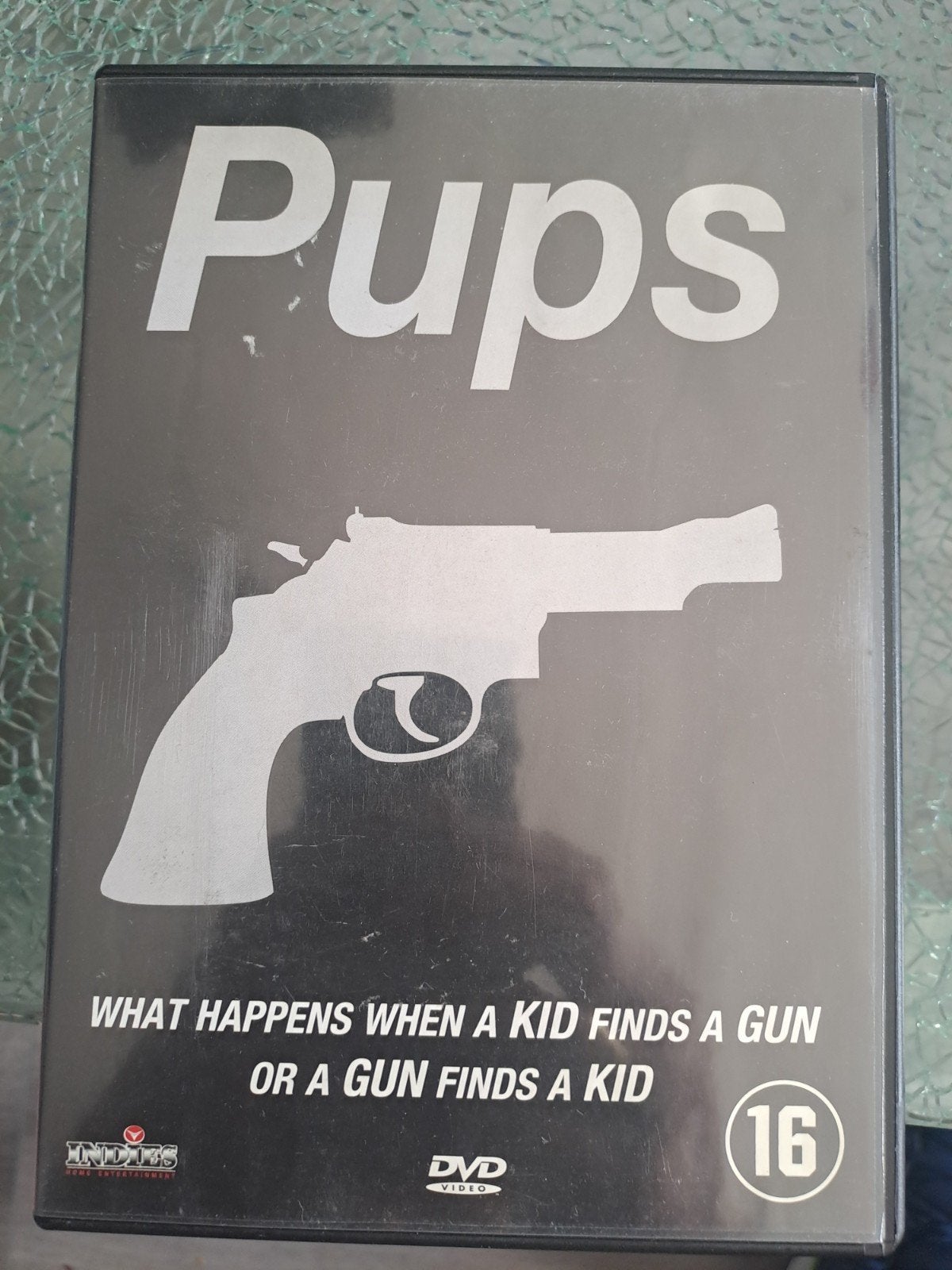 pups (dvd), Ophalen of Verzenden, Zo goed als nieuw, Overige gebieden