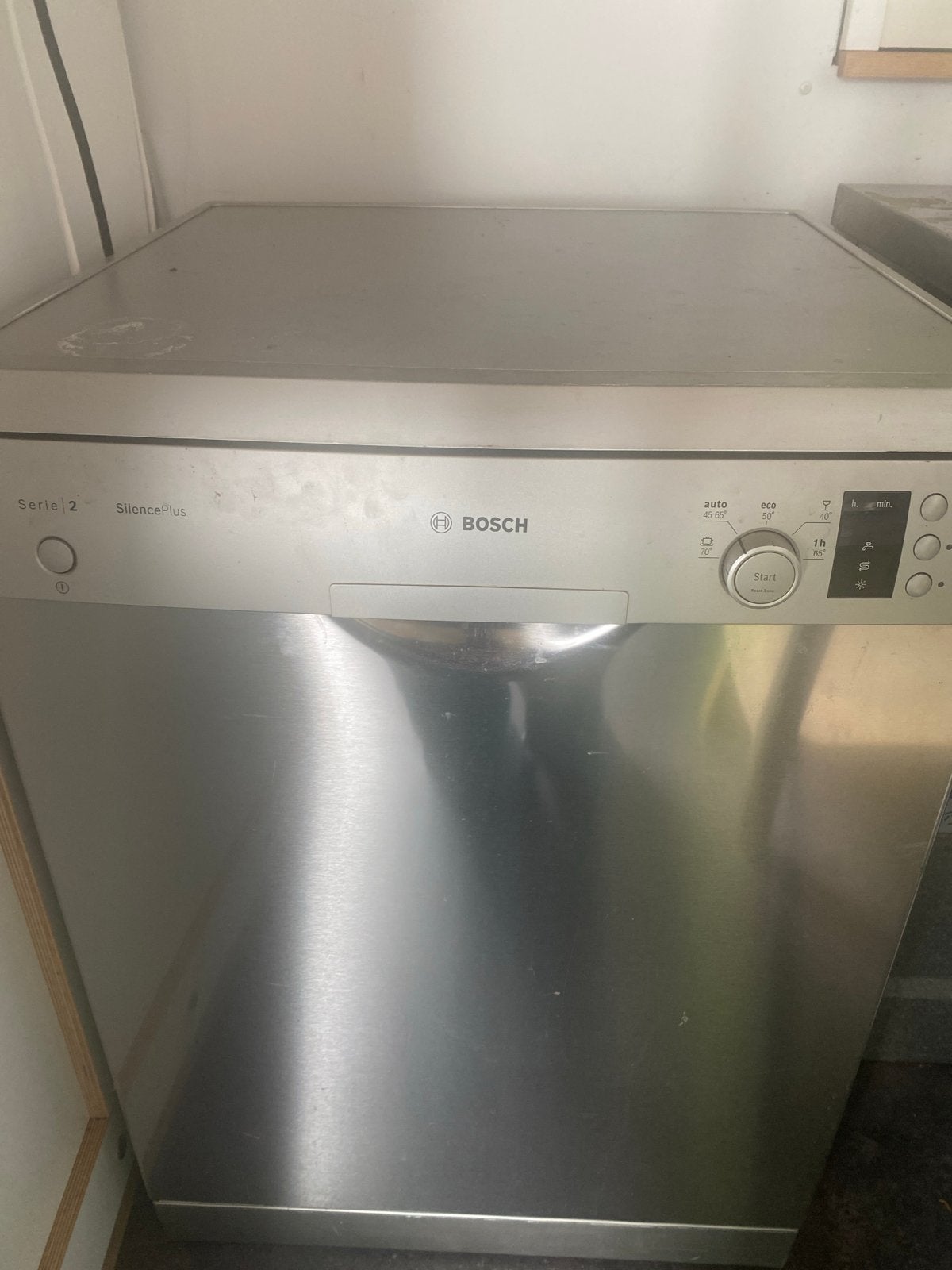 Bosch Serie 2 SilencePlus Vaatwasser - Gebruikt, Ophalen, Gebruikt, 60 cm of meer, Eco programma