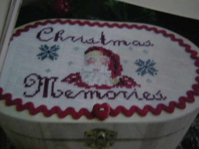 Borduurpatroon  Christmas Memories  Hope - Peace 7337 do, Verzenden, Nieuw, Handborduren, Patroon
