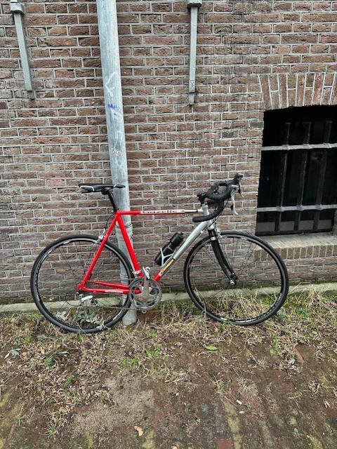 Mooie rode gazelle racefiets voor beginners, Ophalen, Gebruikt, 26 inch, Aluminium