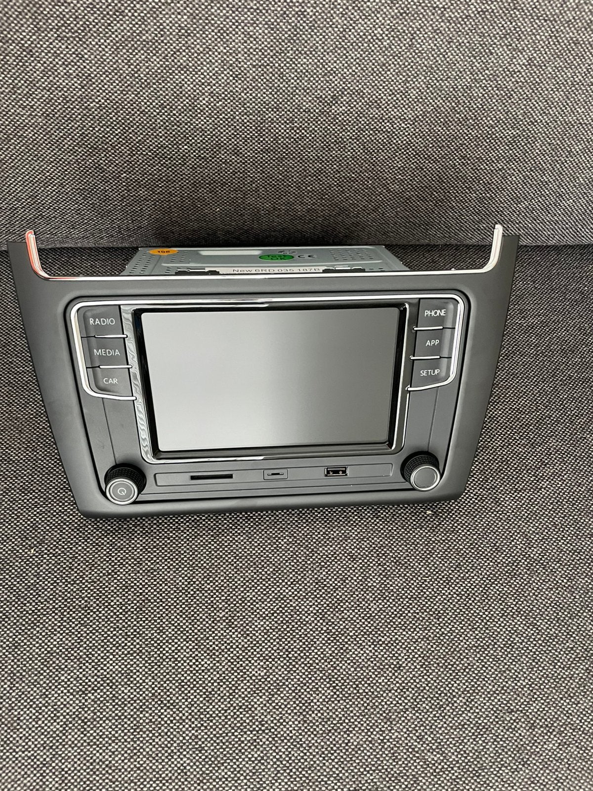 VW POLO 6C RCD 360 PRO Apple carplay navi, Ophalen of Verzenden, Nieuw