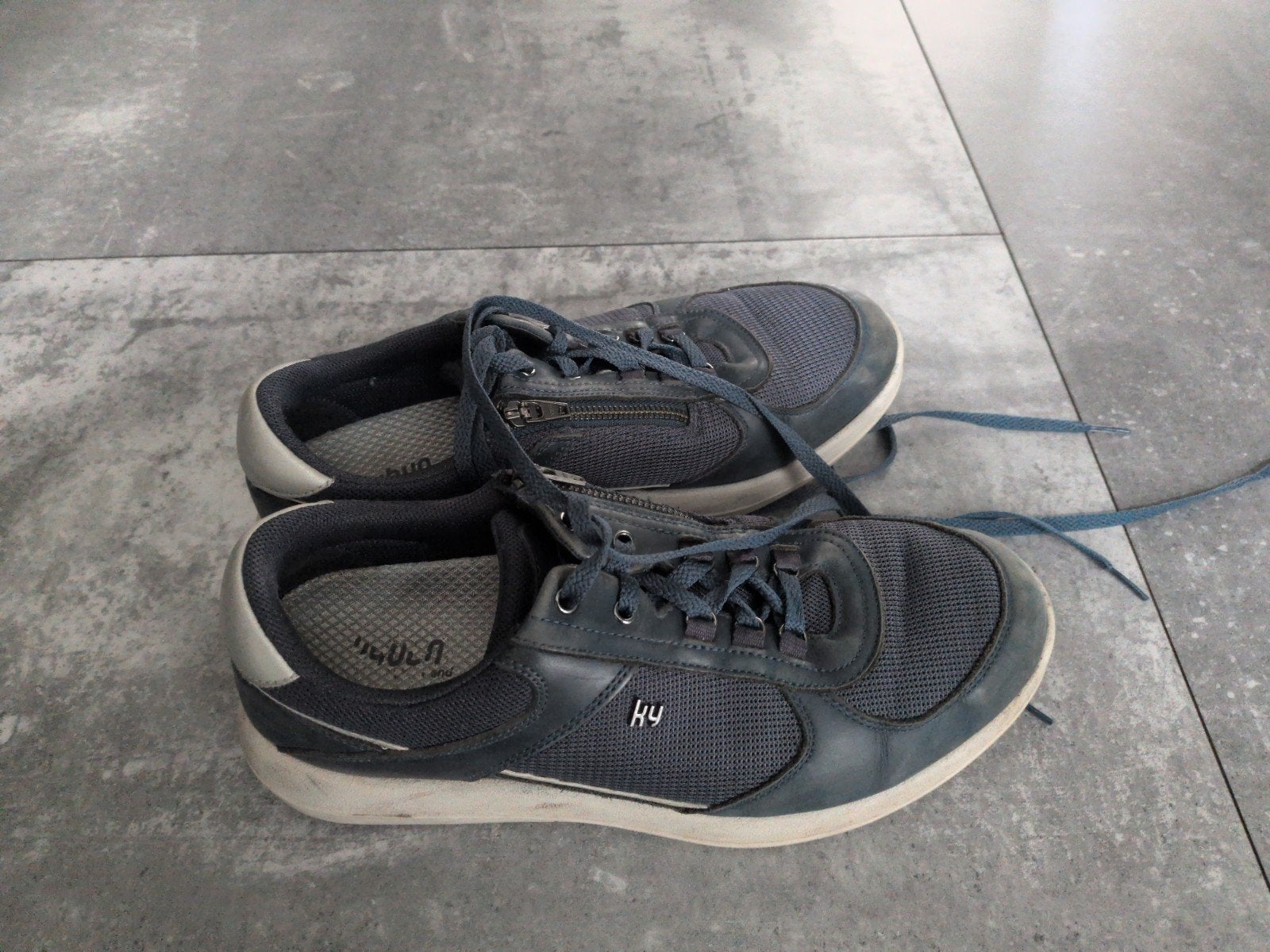 kybun sneakers - Blauw - Maat 45, Onbekend, Blauw, Ophalen of Verzenden, Sneakers of Gympen